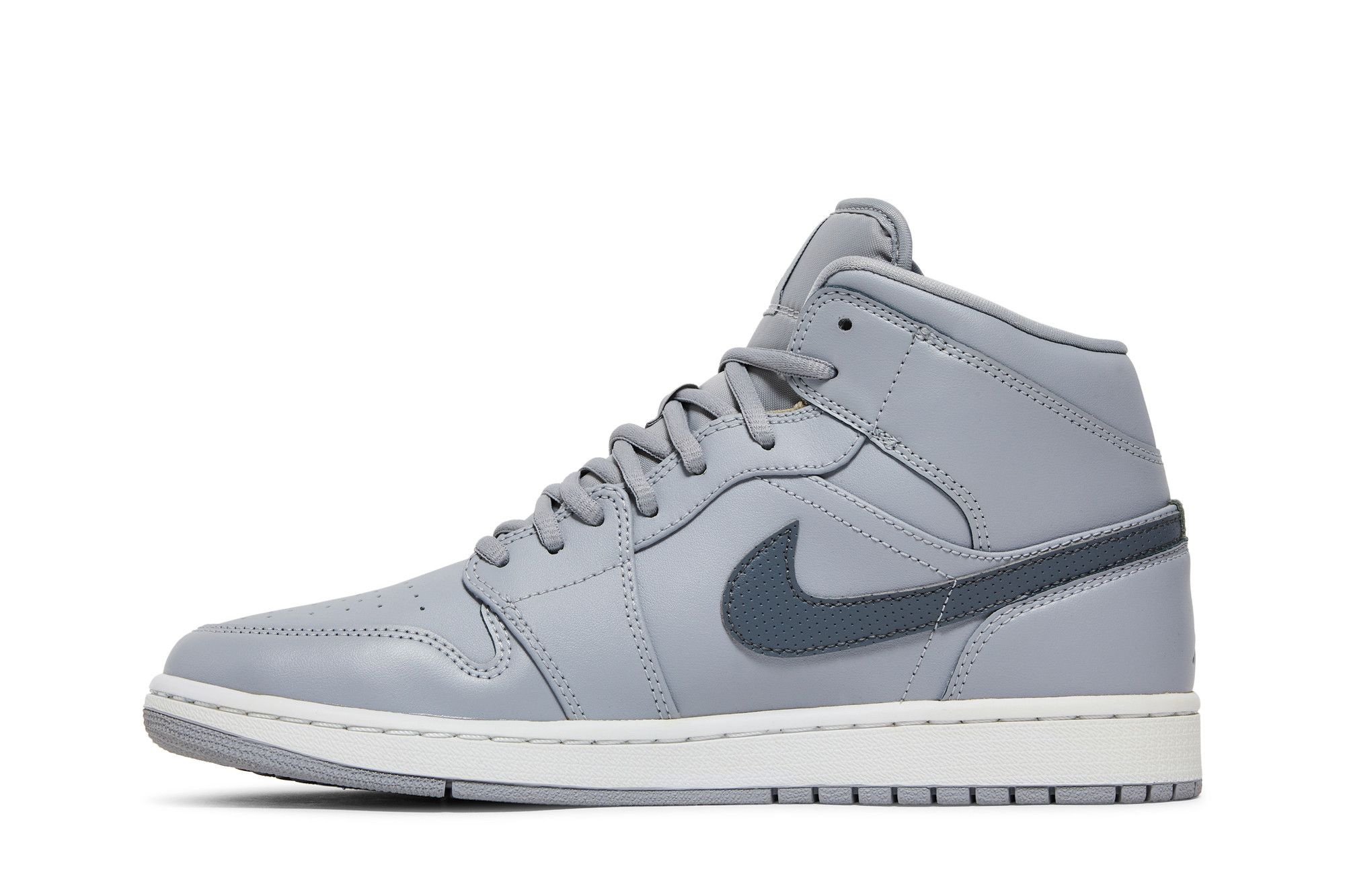 Buy Air Jordan 1 Mid Wolf Grey 554724 033 GOAT CA