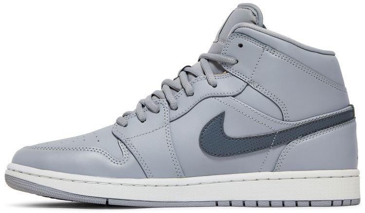 Air Jordan 1 Mid Wolf Grey