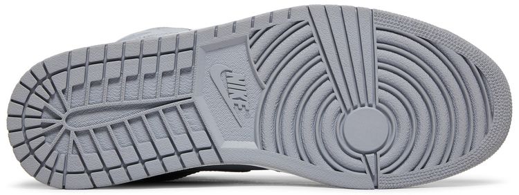 Air Jordan 1 Mid Wolf Grey