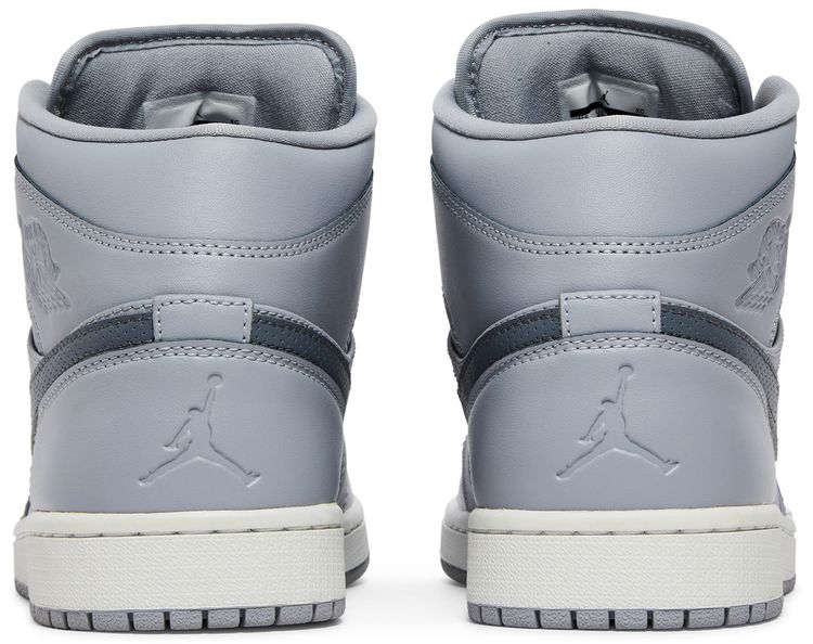 Air Jordan 1 Mid Wolf Grey