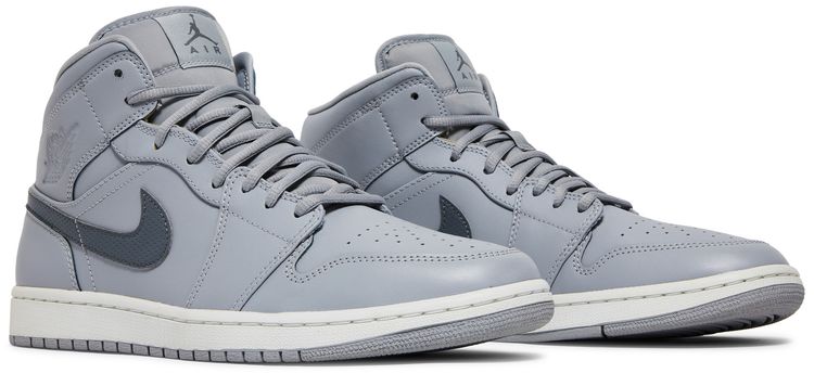 Air Jordan 1 Mid Wolf Grey