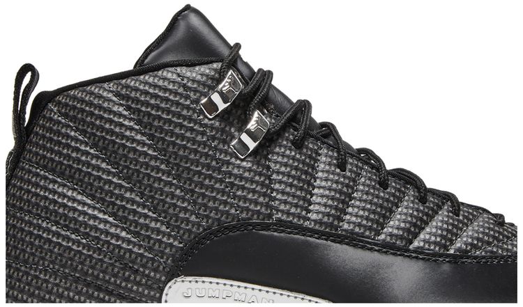 Air Jordan 12 Retro MCS Grey Black