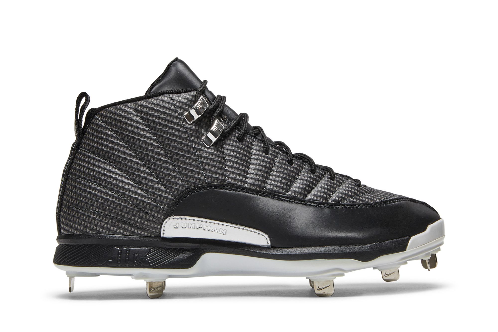 Buy Air Jordan 12 Retro MCS Grey Black 854567 010 GOAT