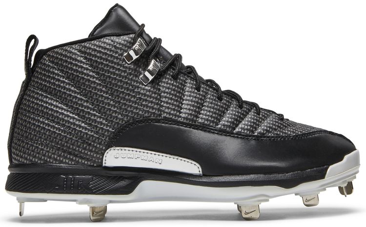 Air Jordan 12 Retro MCS Grey Black