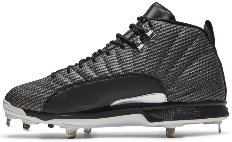 Air Jordan 12 Retro MCS Grey Black