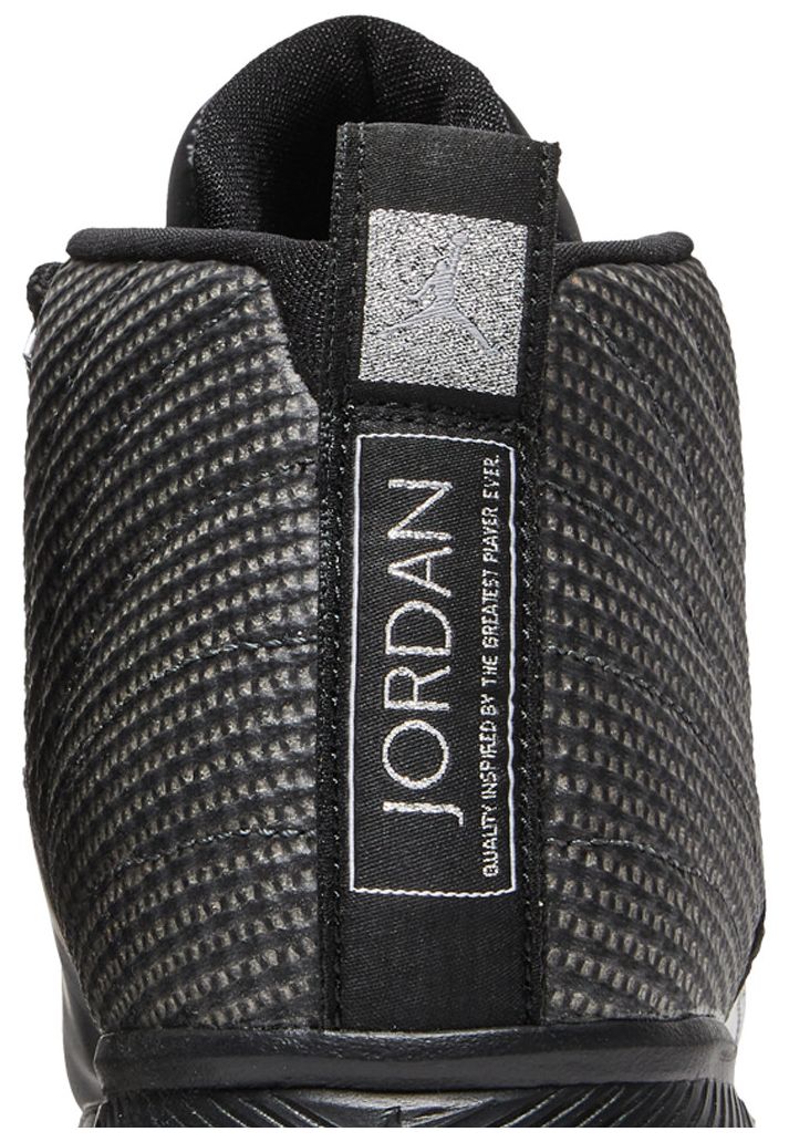 Air Jordan 12 Retro MCS Grey Black