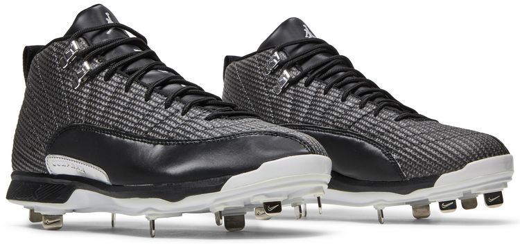 Air Jordan 12 Retro MCS Grey Black