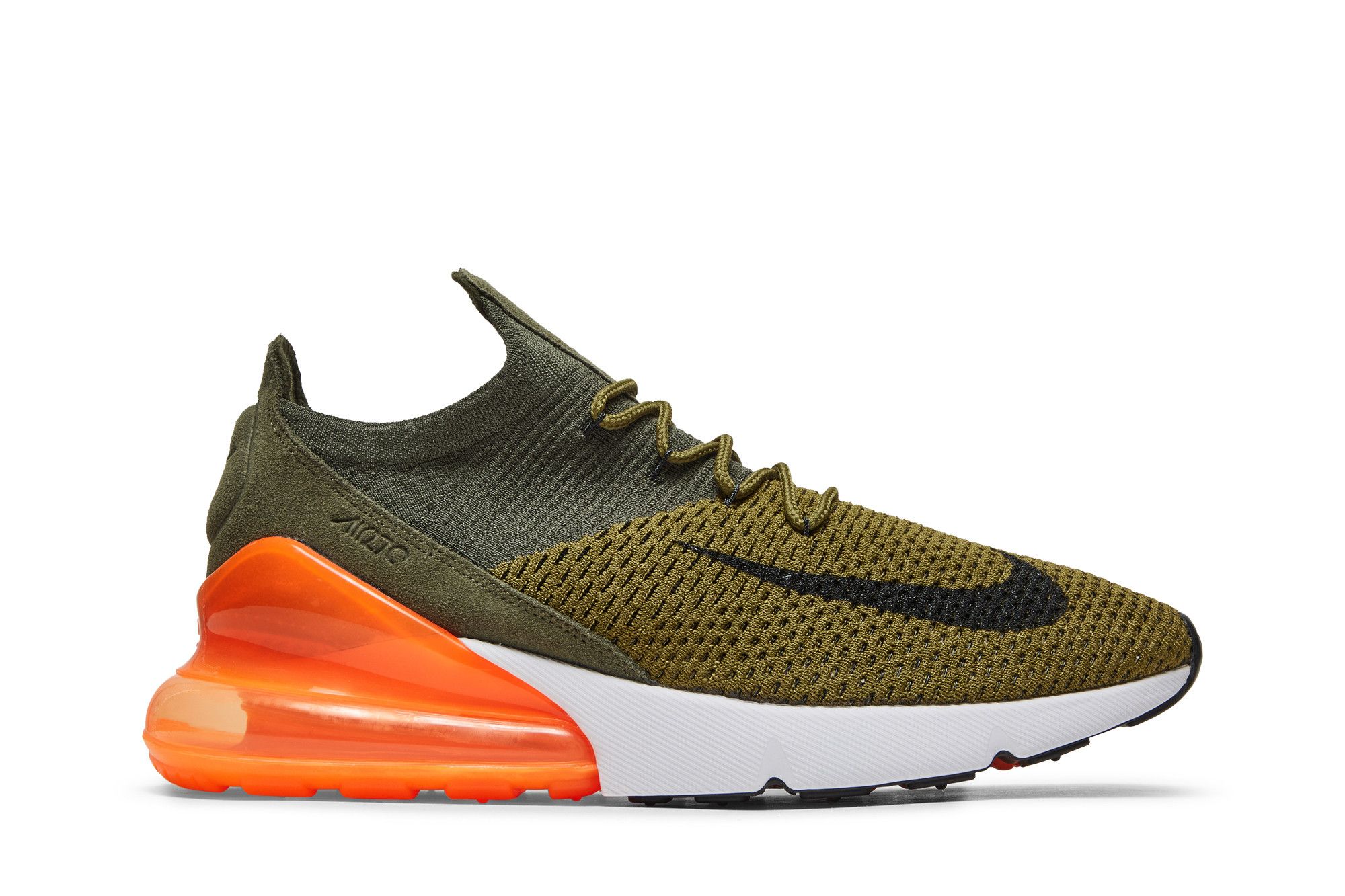 Olive green air max 270 discount