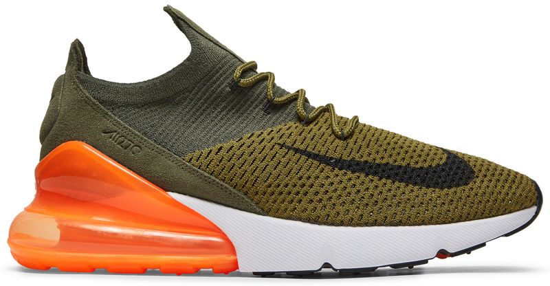air max 270 flyknit olive