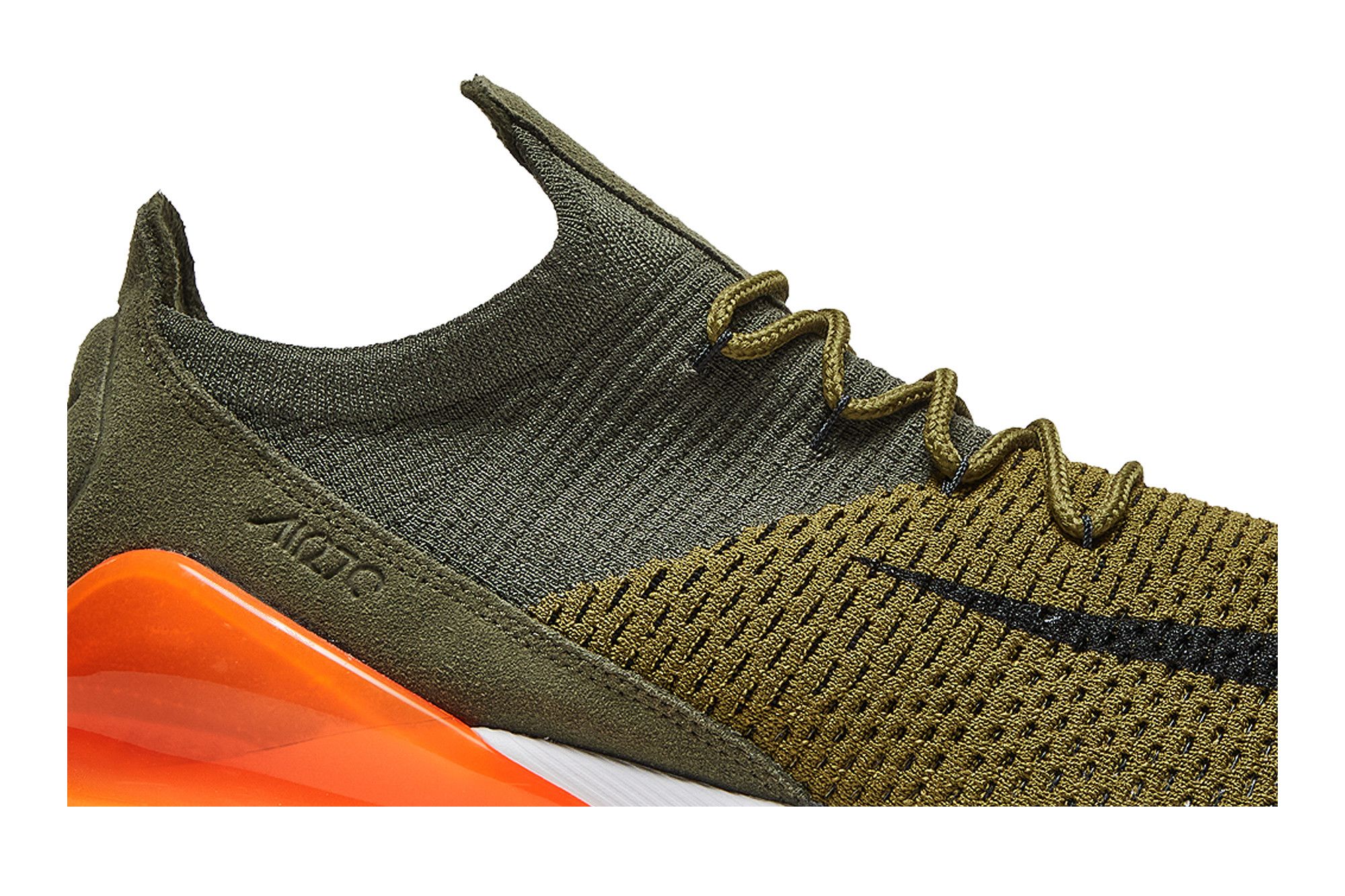 Size 7.0 Air Max 270 Flyknit Olive Flak