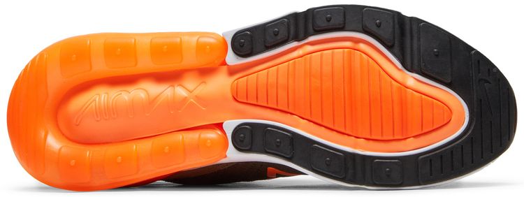 Nike Air Max 270 Flyknit Olive Flak