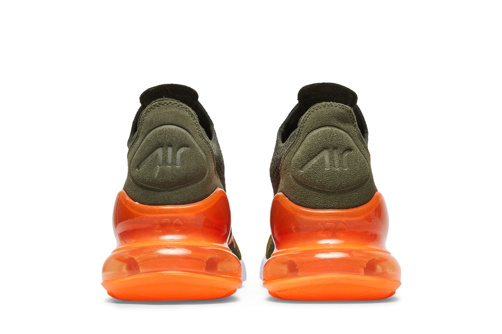 Buy Air Max 270 Flyknit Olive Flak AO1023 301 GOAT