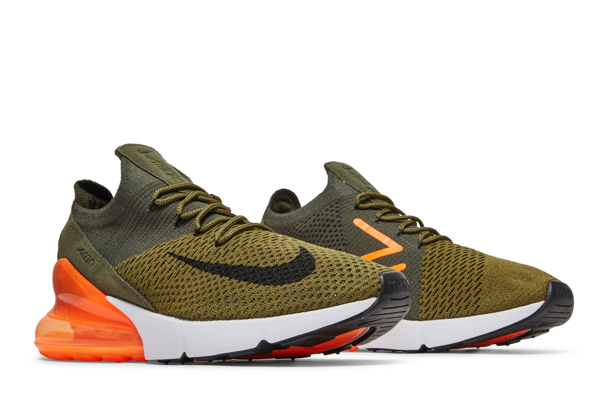 Air max 27 flyknit green store