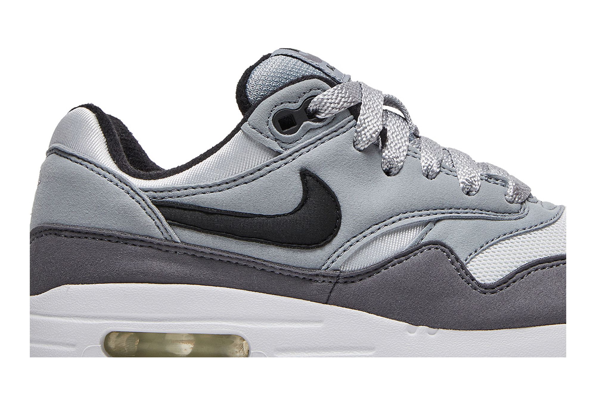 Buy Air Max 1 GS Wolf Grey Gunsmoke 807602 108 GOAT UK