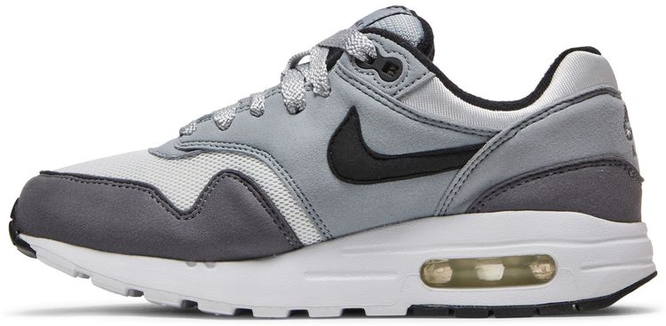 Nike Air Max 1 GS Wolf Grey Gunsmoke