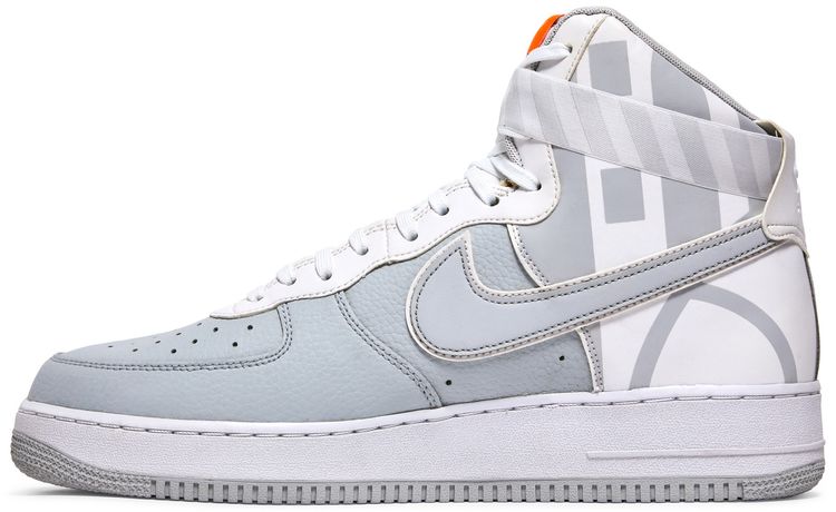 Nike Air Force 1 High 07 LV8 Matte Silver