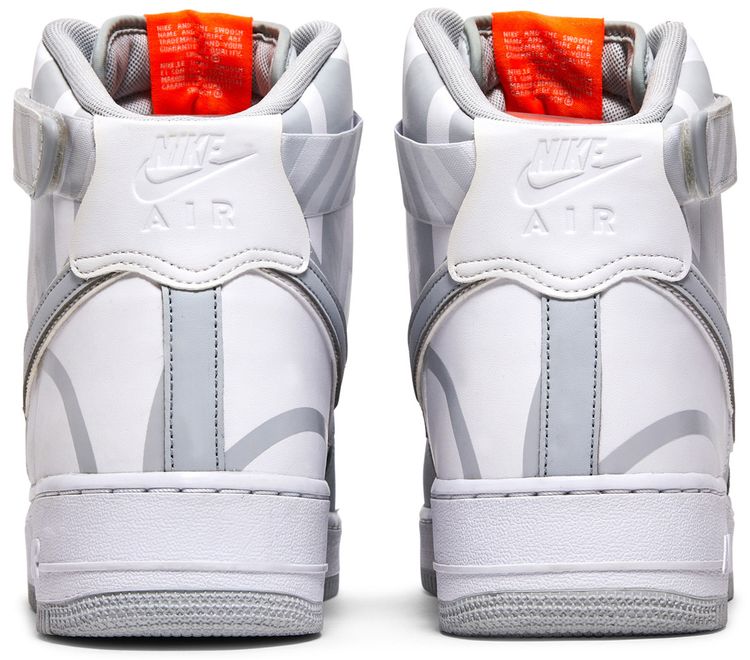 Nike Air Force 1 High 07 LV8 Matte Silver