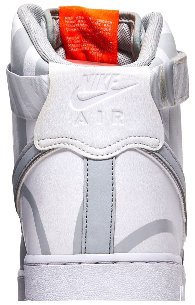 Nike Air Force 1 High 07 LV8 Matte Silver