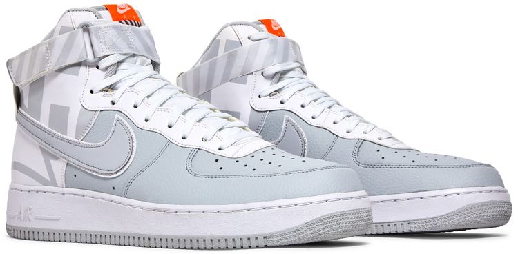 Nike Air Force 1 High 07 LV8 Matte Silver