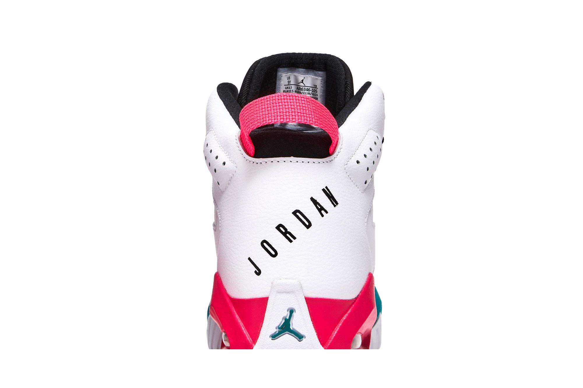 Size 3.5 Jordan Lift Off GS Turbo Green