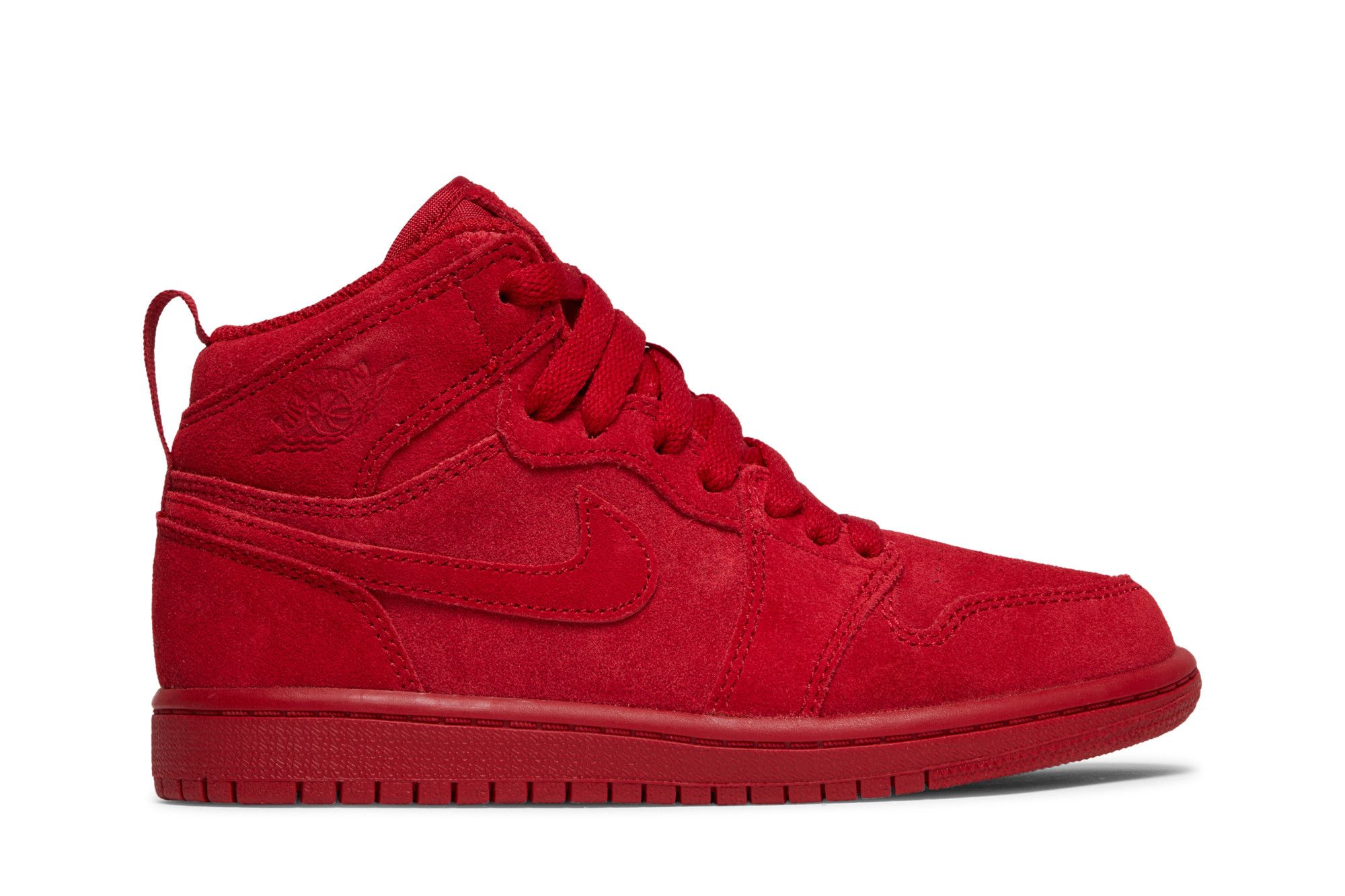 Buy Air Jordan 1 Retro High BP Gym Red 705303 603 GOAT
