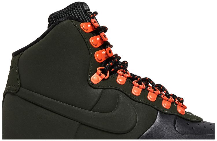 Nike Lunar Force 1 Duckboot Black Sequoia