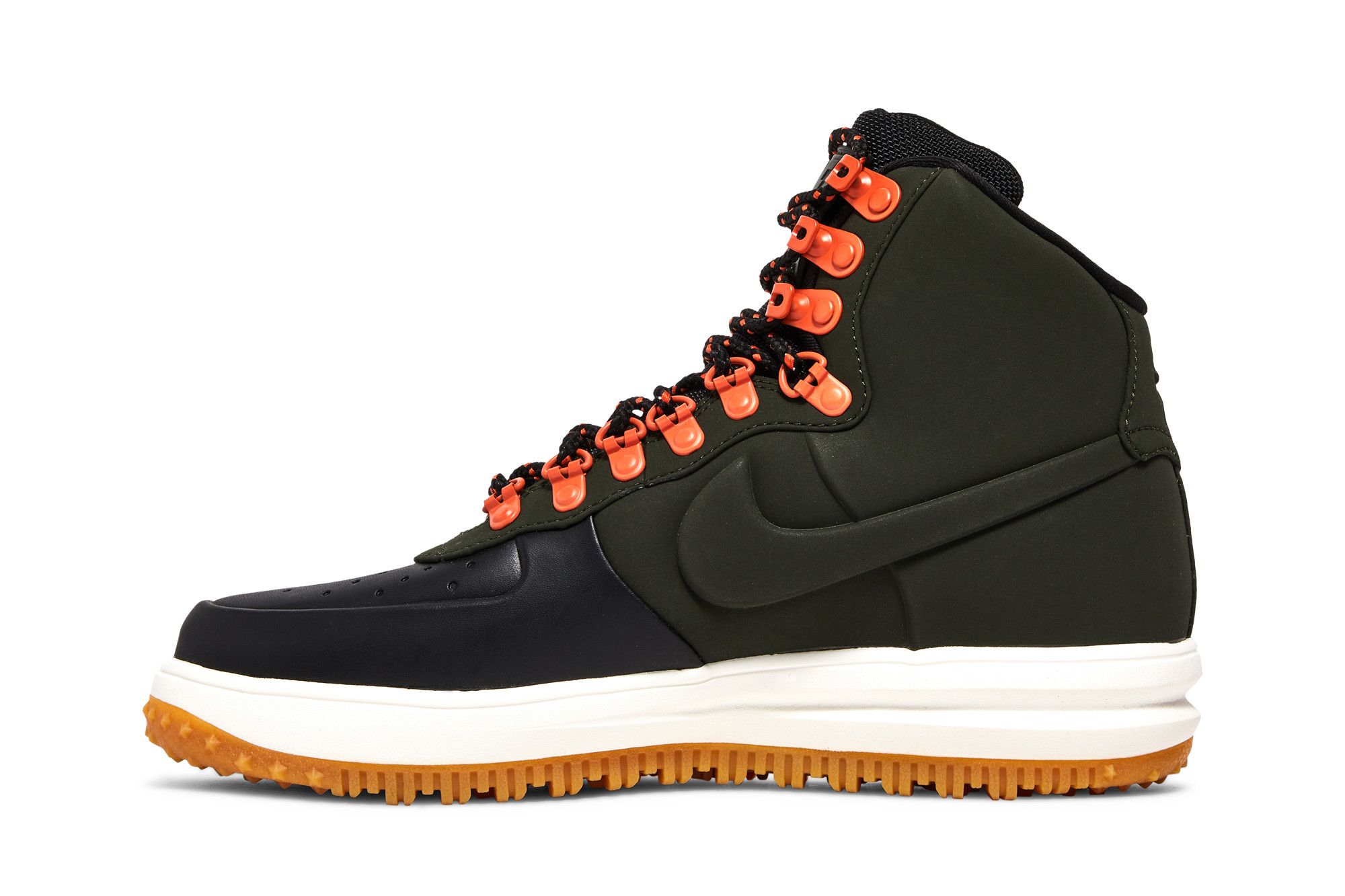 Buy Lunar Force 1 Duckboot Black Sequoia BQ7930 004 GOAT