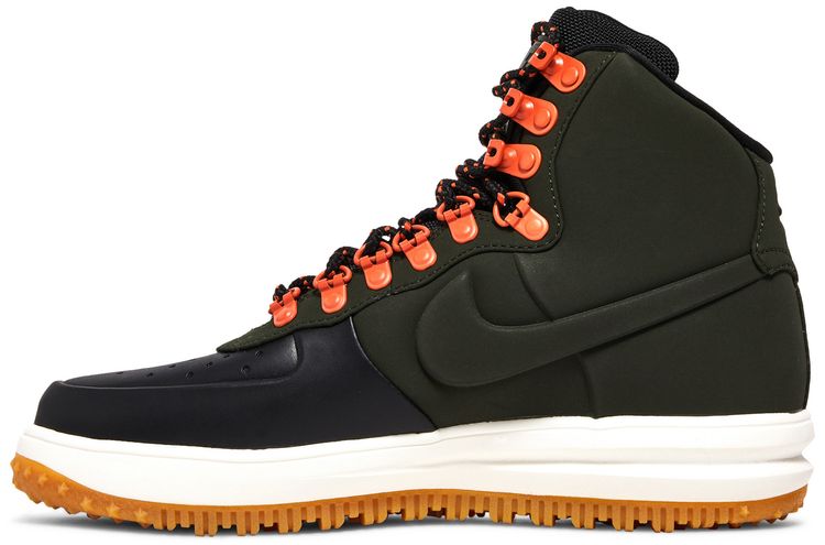 Nike Lunar Force 1 Duckboot Black Sequoia