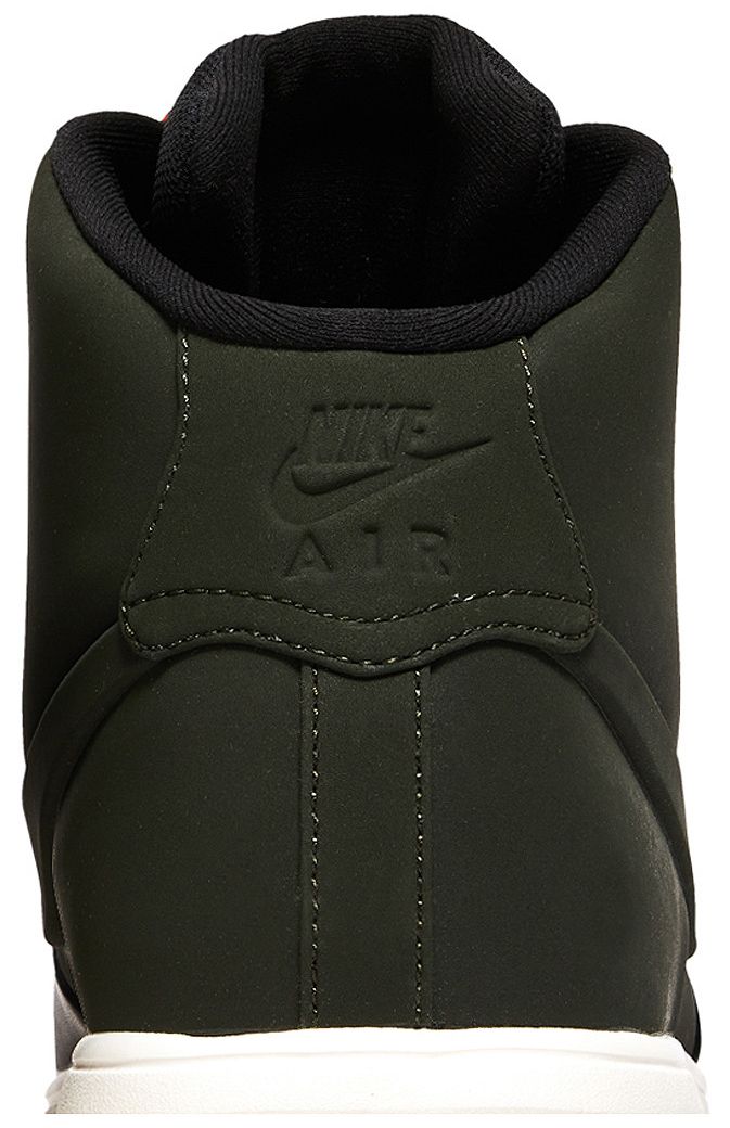 Nike Lunar Force 1 Duckboot Black Sequoia