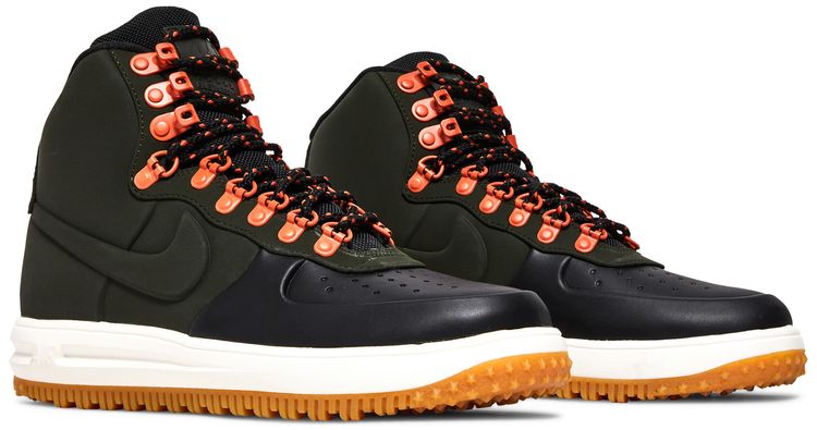Nike Lunar Force 1 Duckboot Black Sequoia