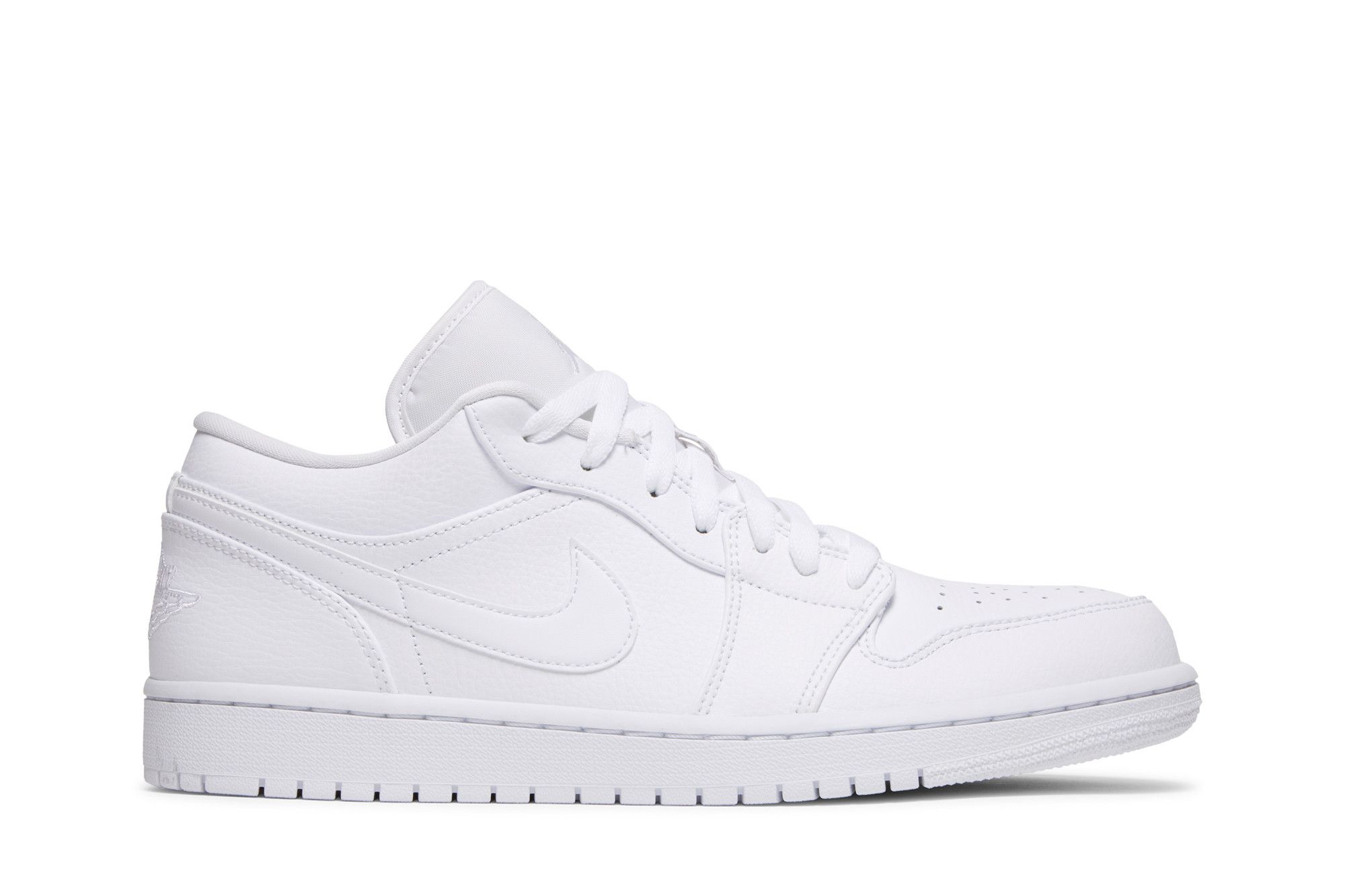 Buy Air Jordan 1 Low 'Triple White' - 553558 112 | GOAT