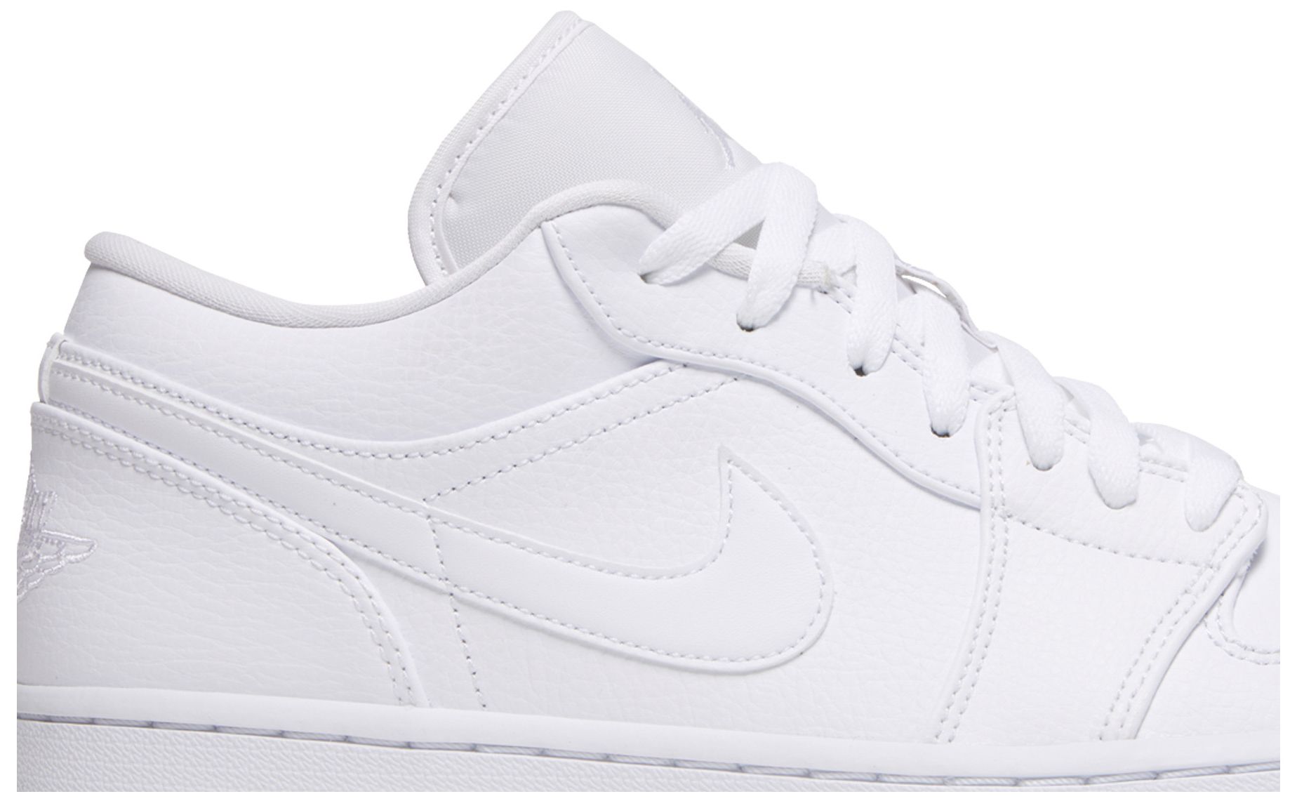 jordan 1 low white size 5