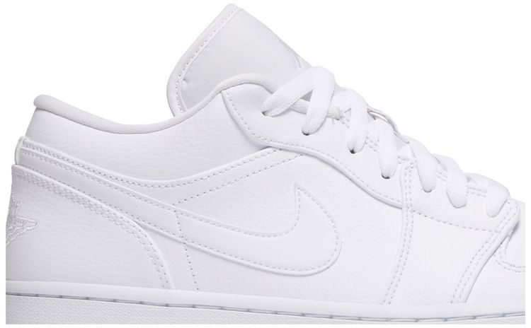 Air Jordan 1 Low Triple White