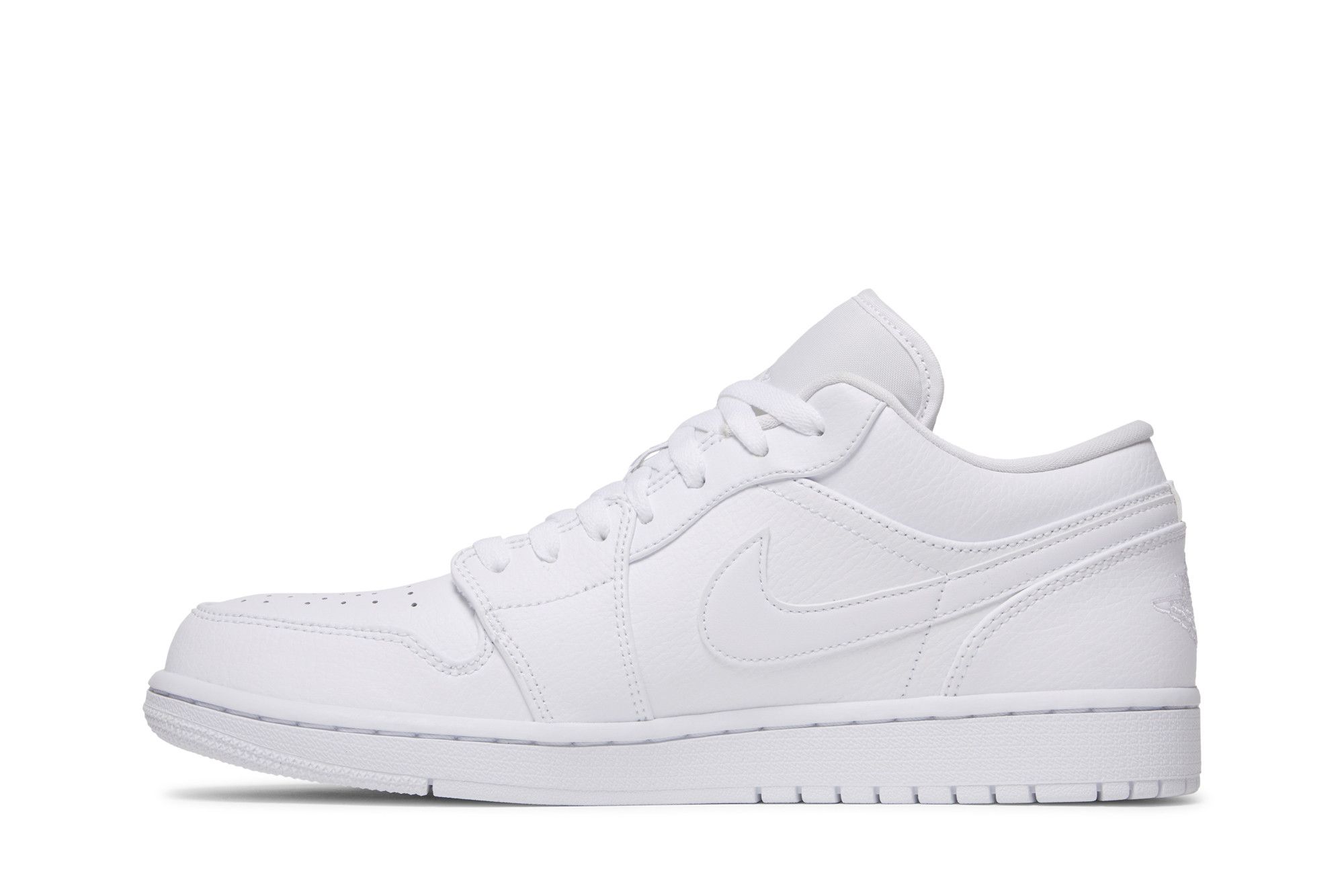 Buy Air Jordan 1 Low Triple White 553558 112 GOAT
