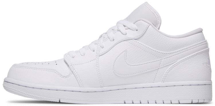 Air Jordan 1 Low Triple White