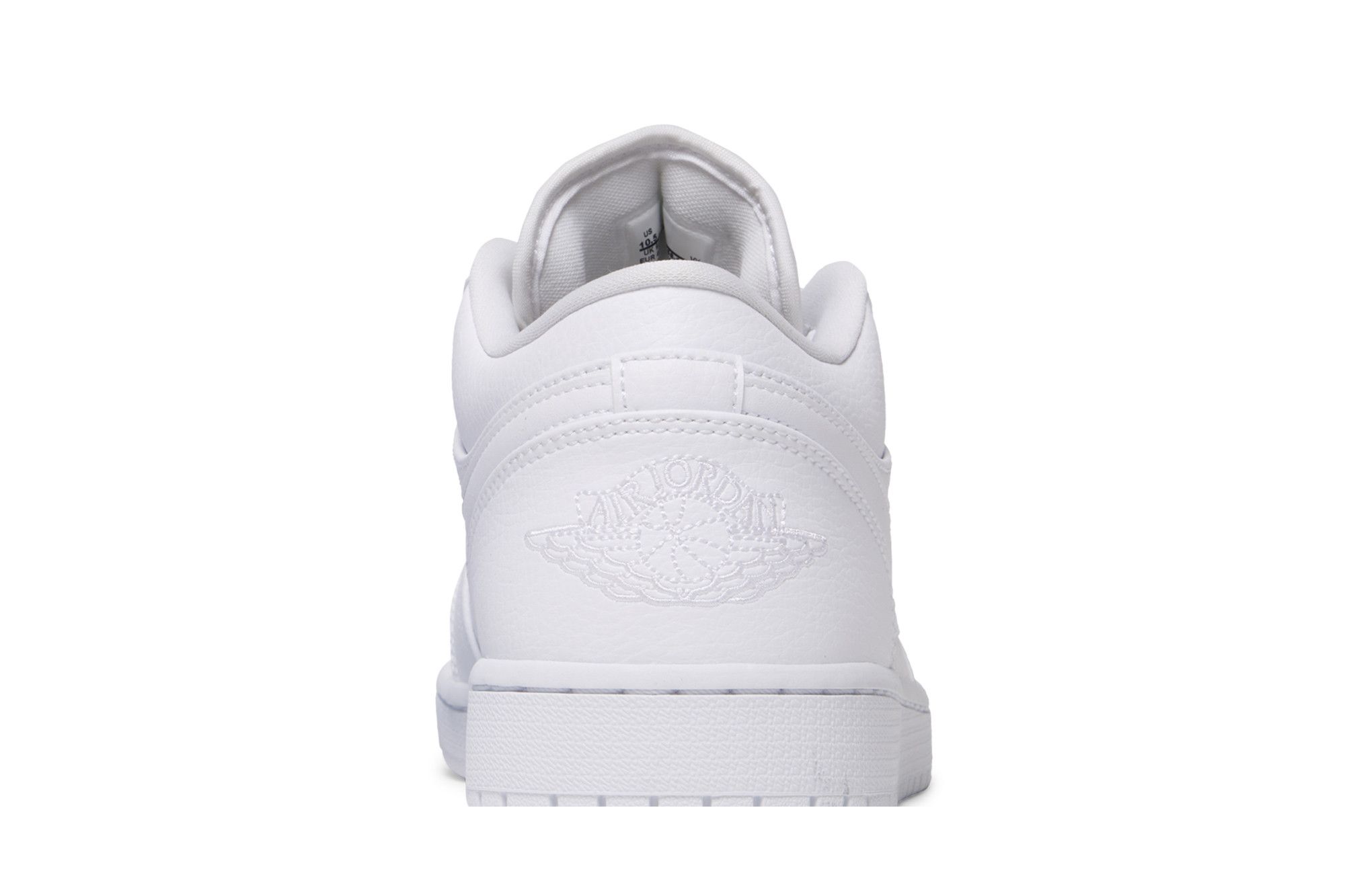 Buy Air Jordan 1 Low Triple White 553558 112 GOAT
