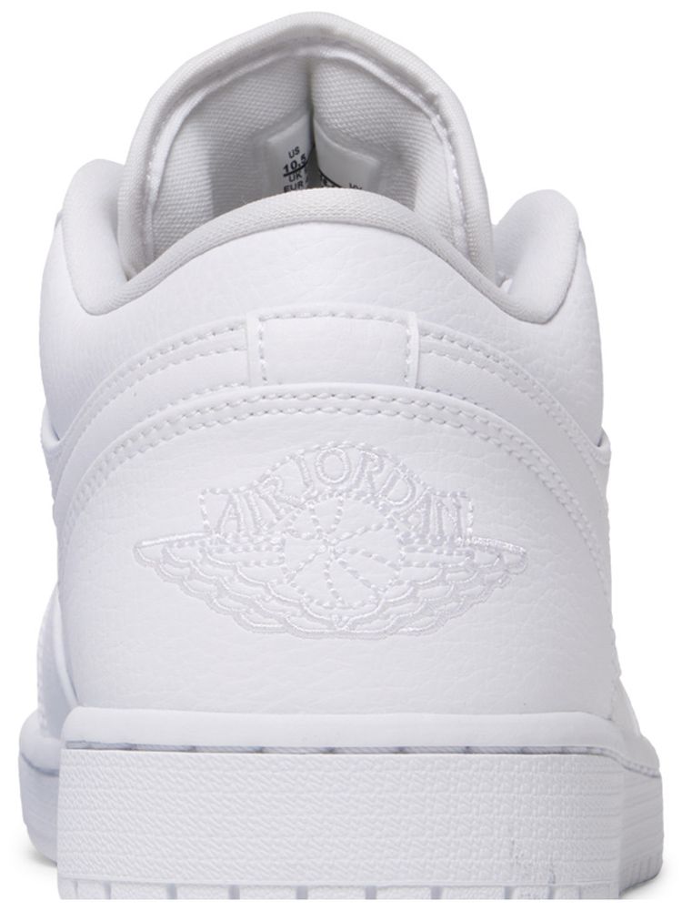 Air Jordan 1 Low Triple White