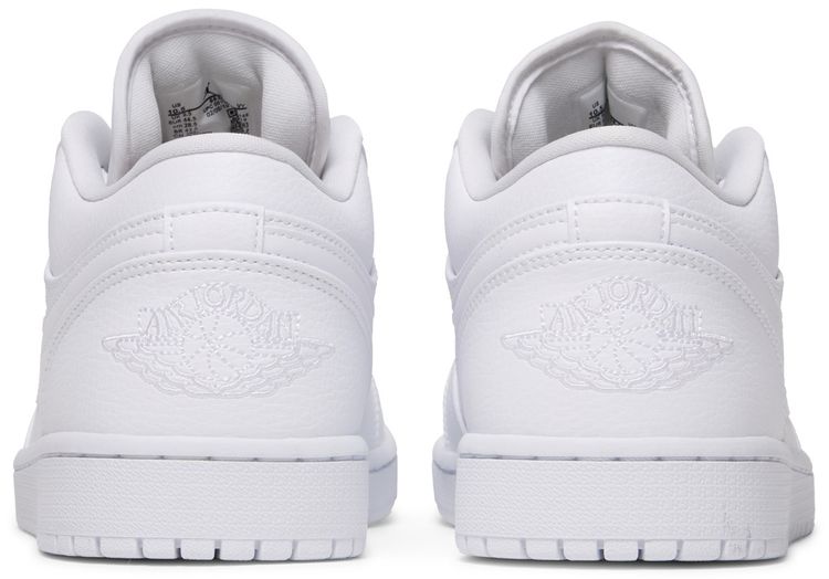 Air Jordan 1 Low Triple White