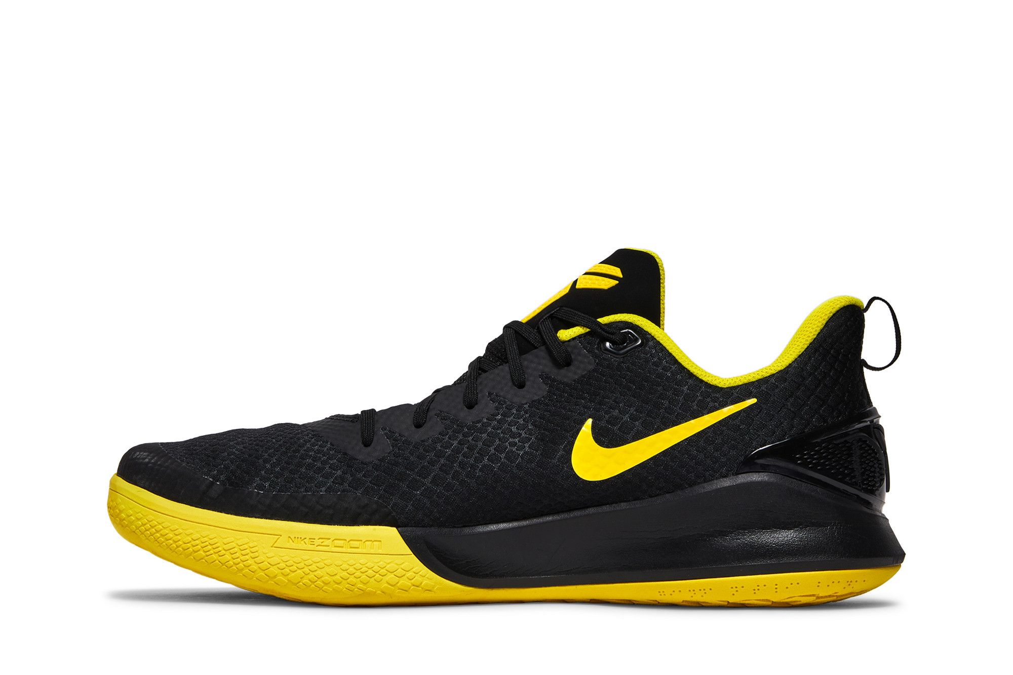 Buy Mamba Focus Black Optimum Yellow AJ5899 001 GOAT