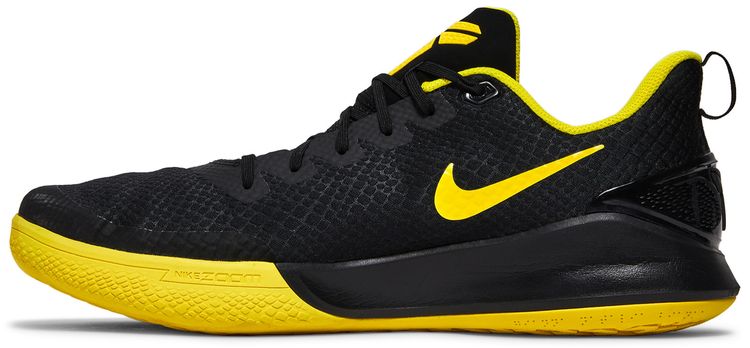 Nike Mamba Focus Black Optimum Yellow