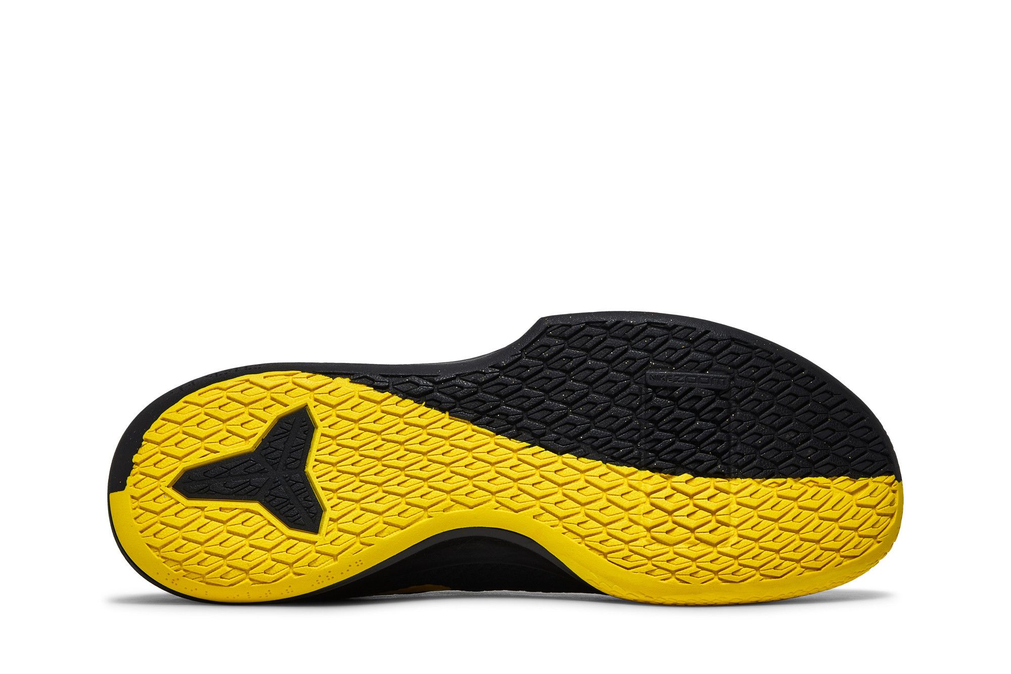 Nike kobe mamba focus basketball shoes black and yellow sale