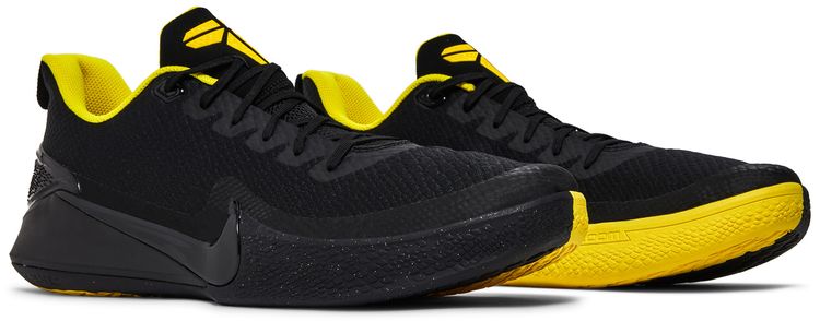 Nike Mamba Focus Black Optimum Yellow