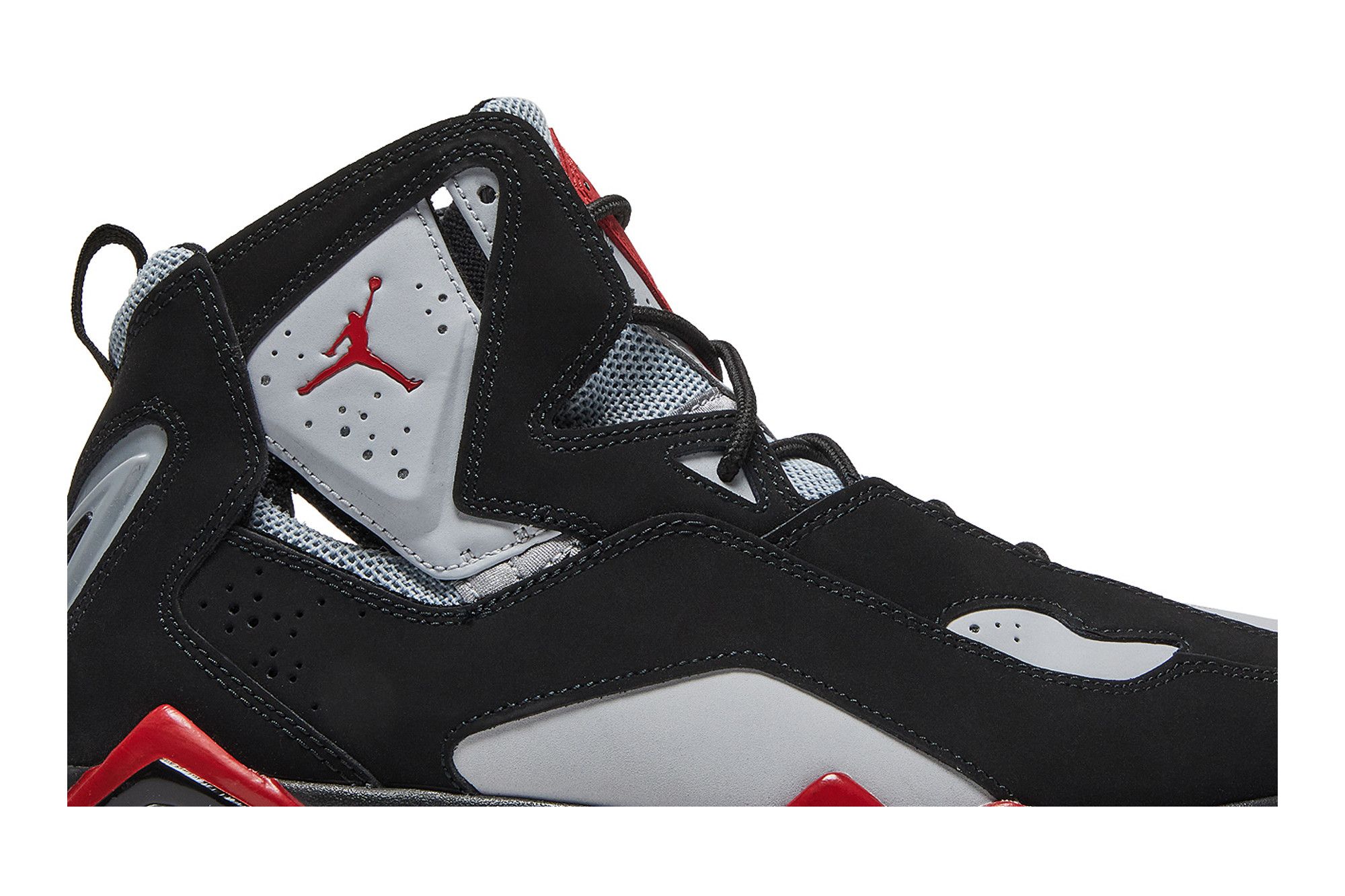 Buy Jordan True Flight Black Red Grey 342964 060 GOAT