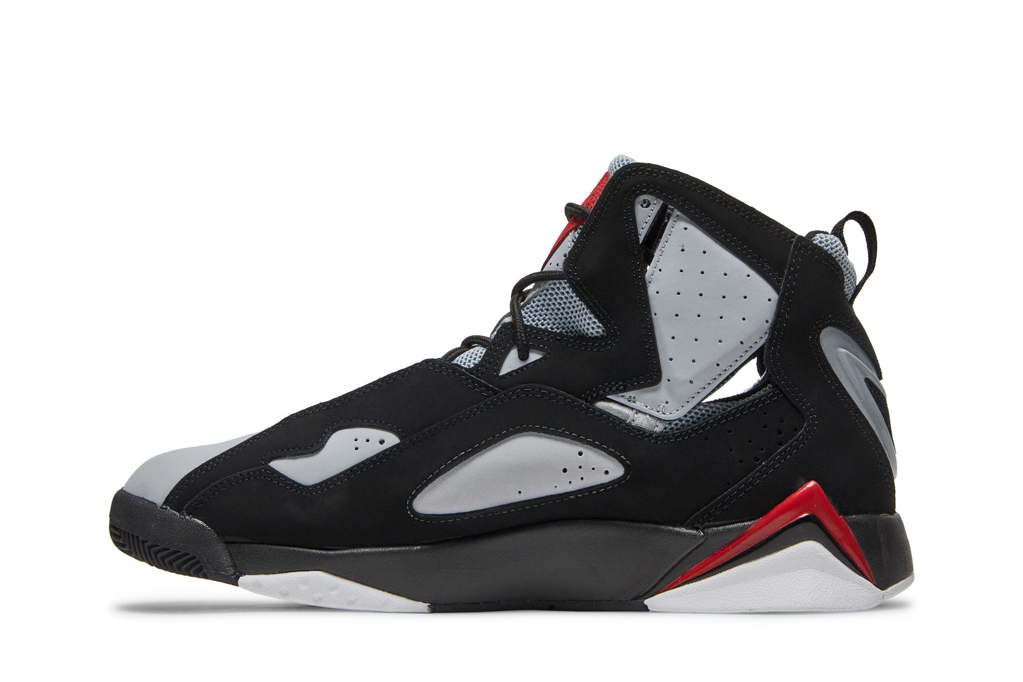 Red gray and black jordans on sale