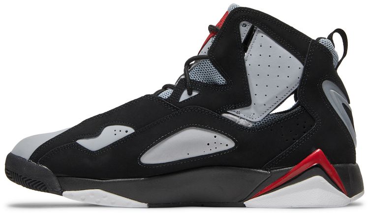 Air Jordan True Flight Black Red Grey