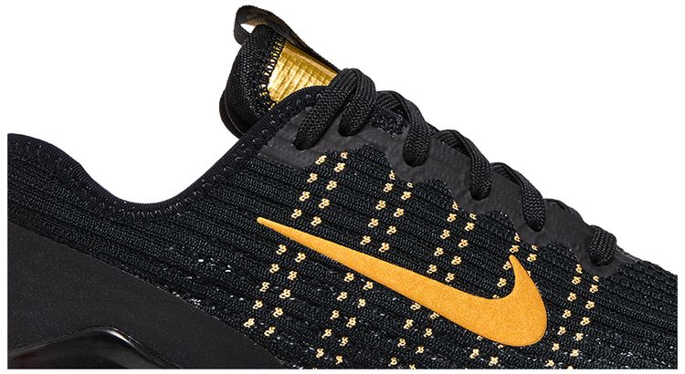 Nike Air VaporMax Flyknit 3 GS Black Gold