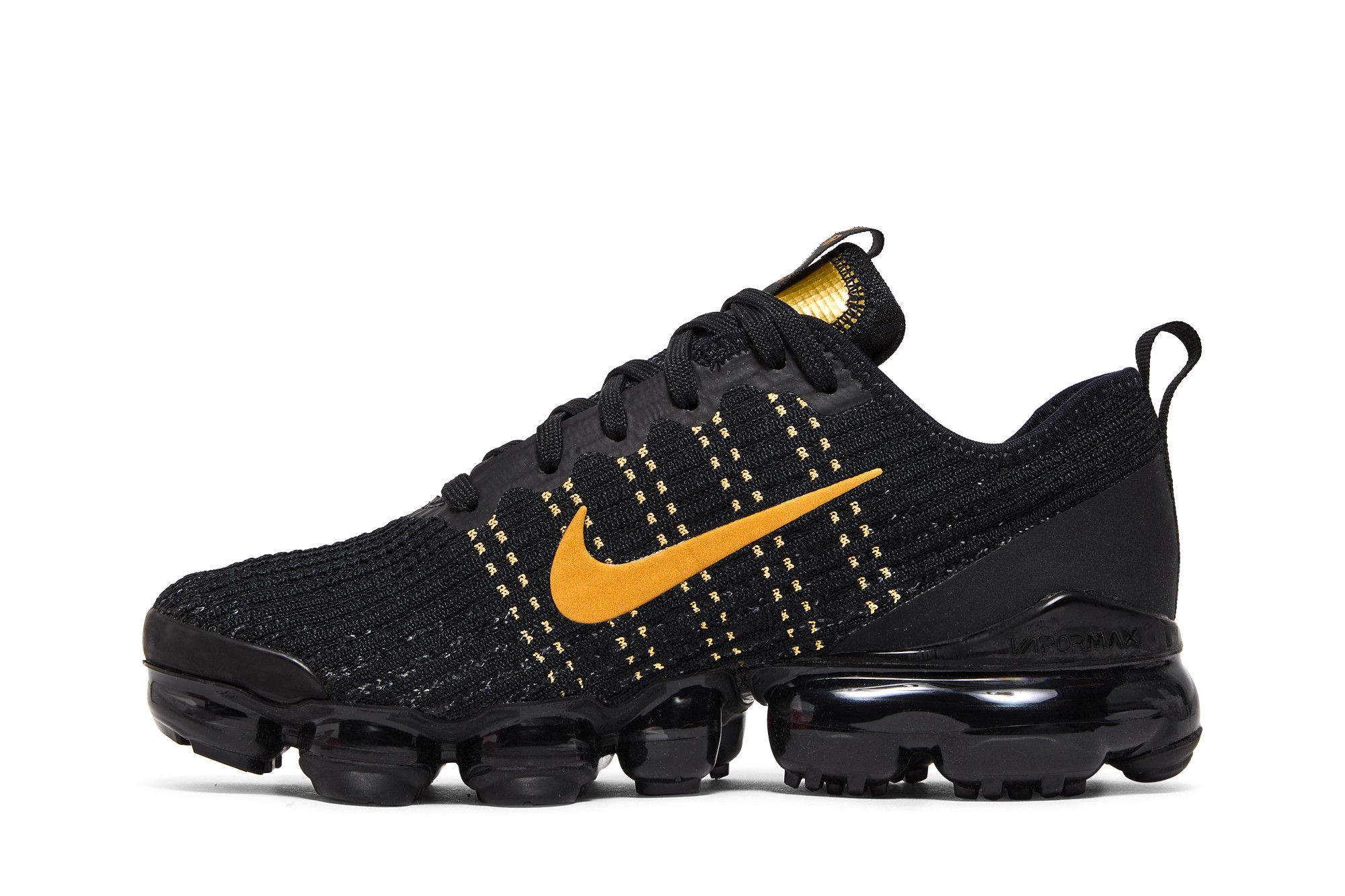 Buy Air VaporMax Flyknit 3 GS Black Gold BQ5238 004 GOAT