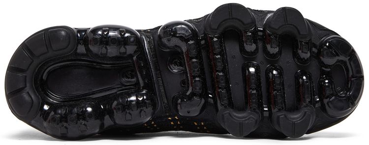 Nike Air VaporMax Flyknit 3 GS Black Gold