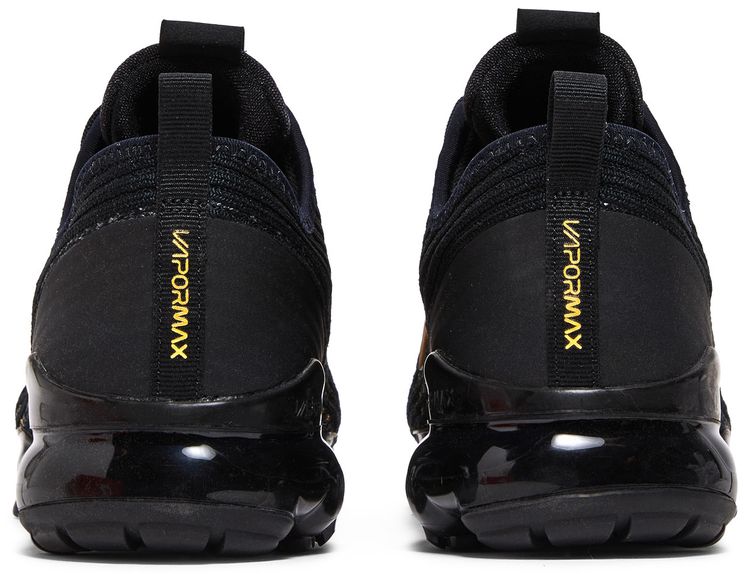 Nike Air VaporMax Flyknit 3 GS Black Gold