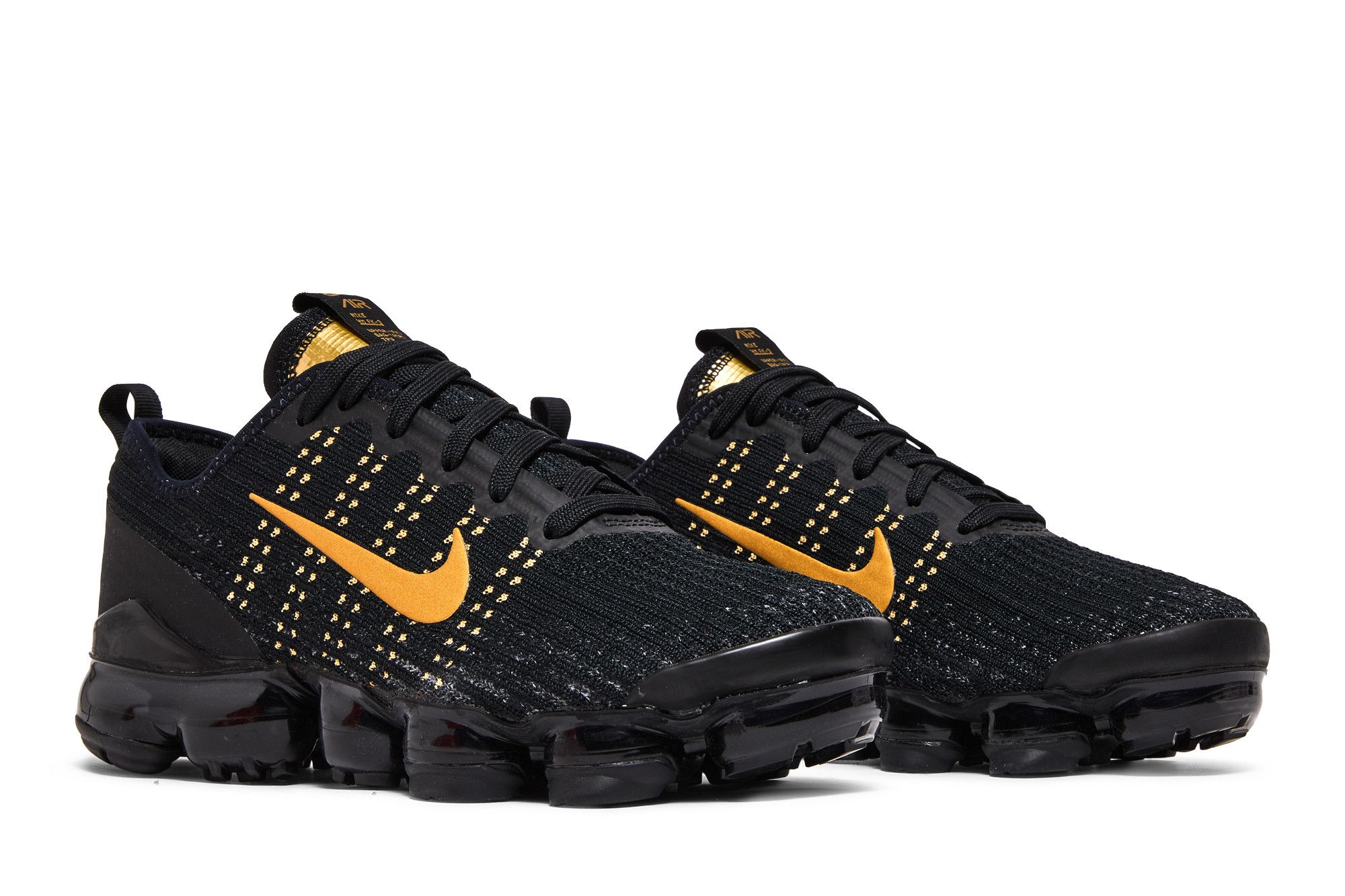 Buy Air VaporMax Flyknit 3 GS Black Gold BQ5238 004 GOAT